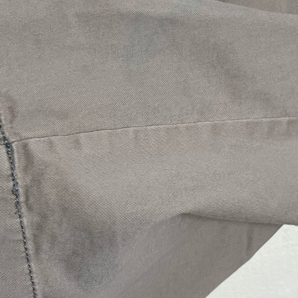 L.L.Bean Mens Taupe Flat Front Shorts Classic Style Cotton Streetwear Outdoor 38 - Picture 8 of 14